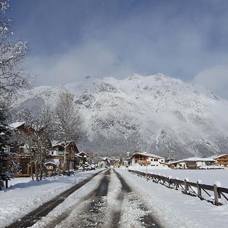 Mountain Motel Leutasch Esterno foto