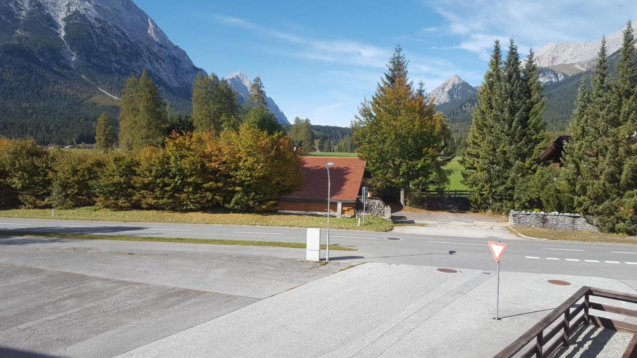 Mountain Motel Leutasch Esterno foto