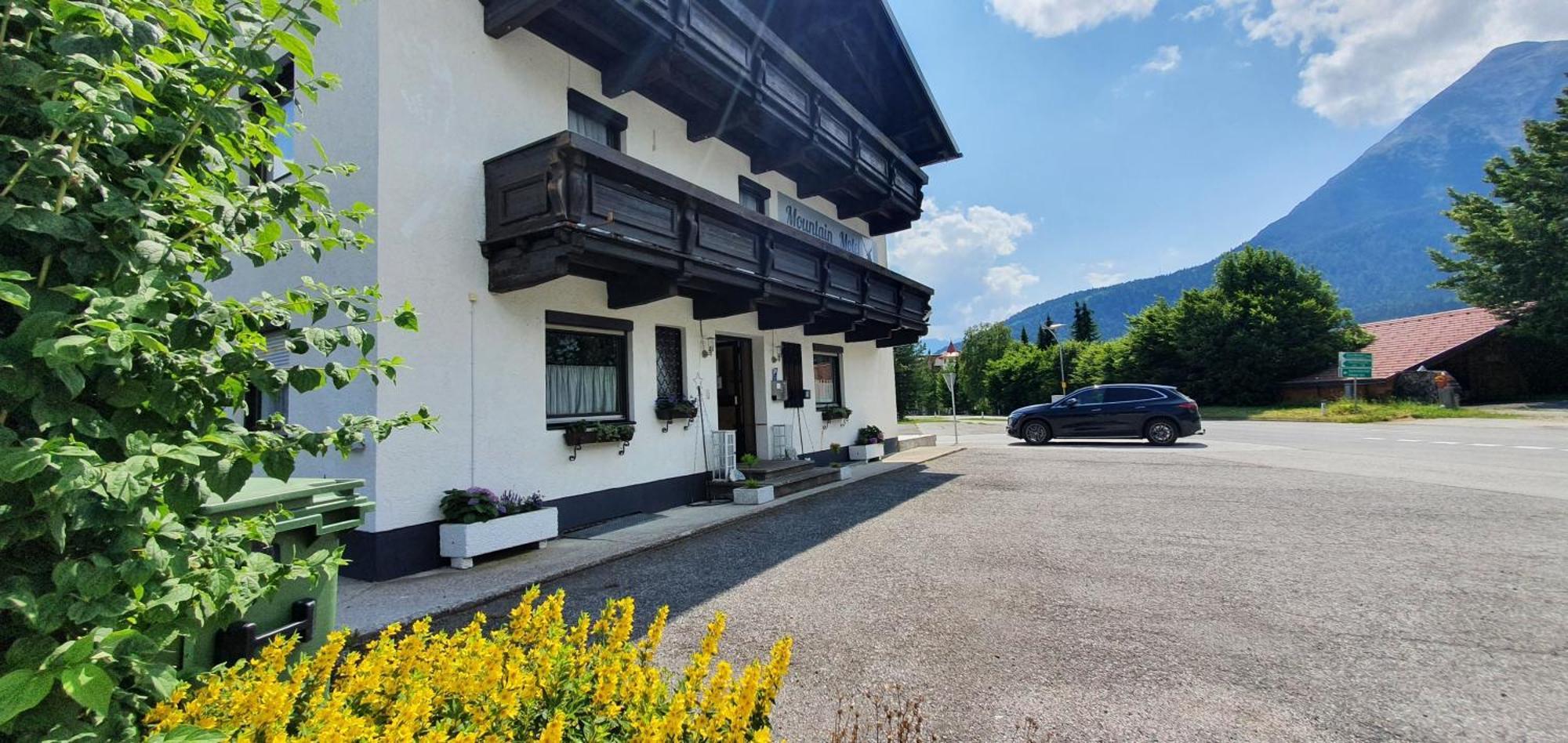 Mountain Motel Leutasch Esterno foto