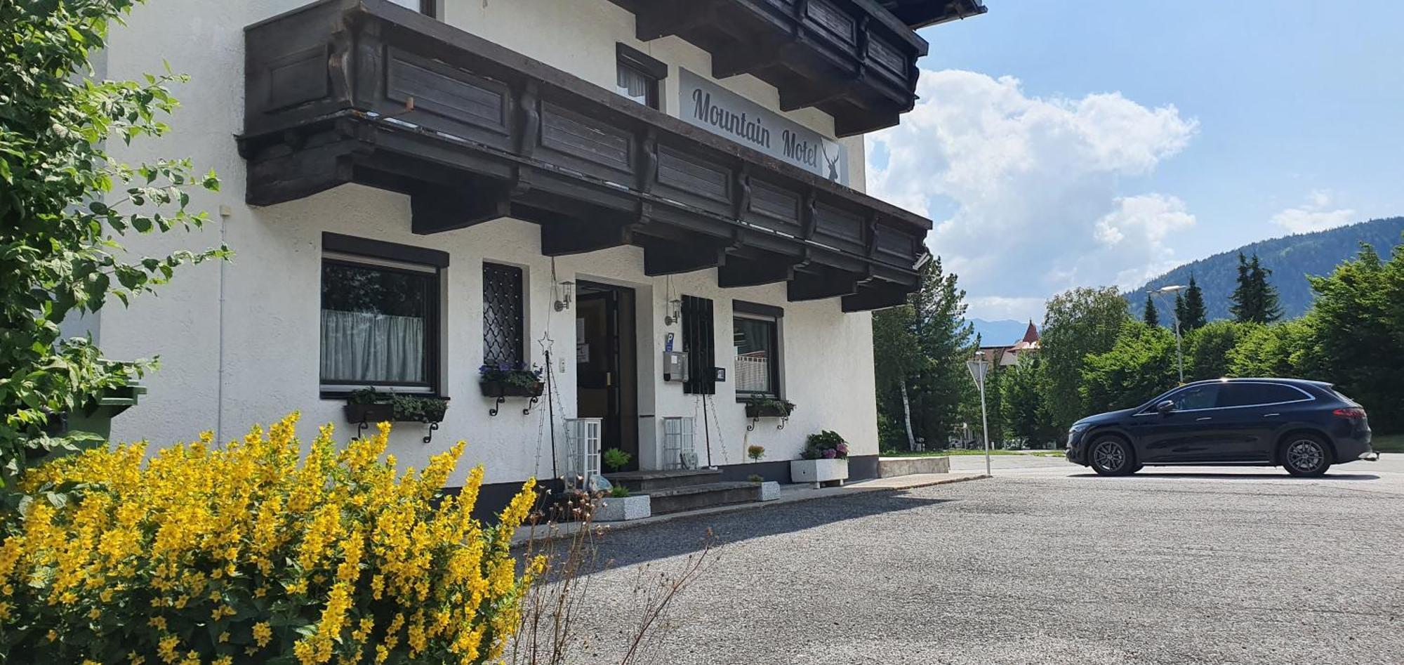 Mountain Motel Leutasch Esterno foto